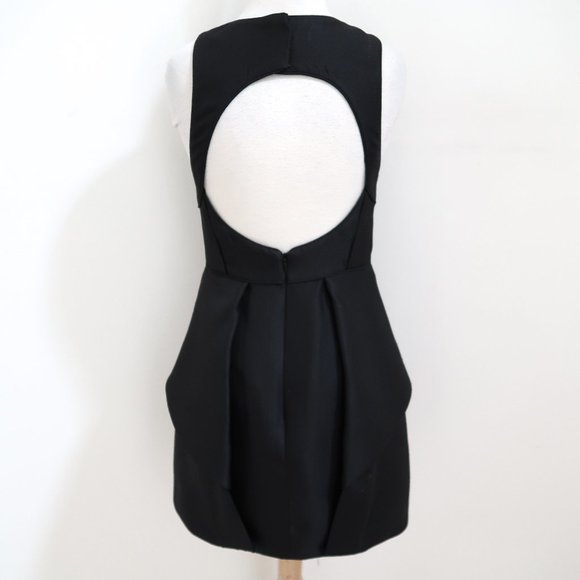 TIBI open back Simona dress - Picture 3 of 4